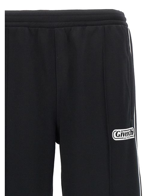 Givenchy Black Loose Waist Sweatpants for men