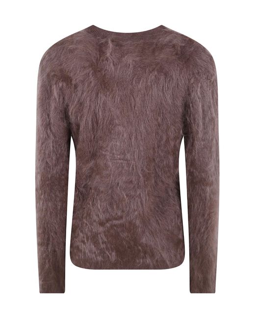 Seventy Brown Cashmere Cardigan