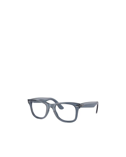 Ray-Ban White Wayfarer Ease Square-Frame Glasses for men