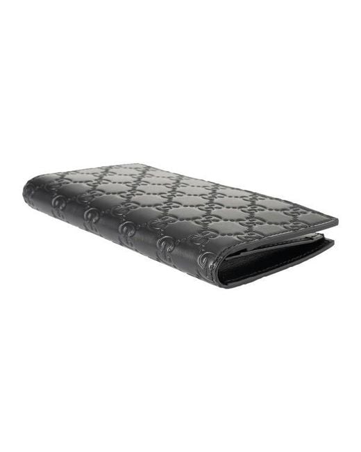 Gucci Black Long Wallet