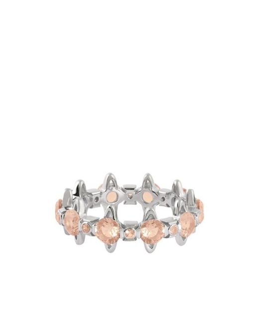 Vivienne Westwood White Warwick Ring
