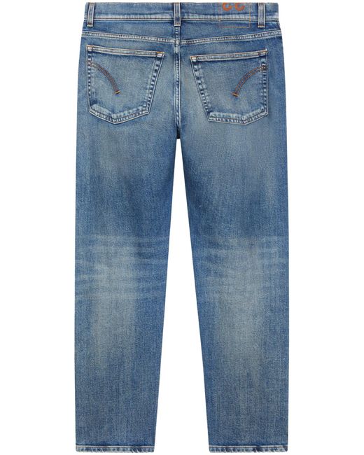 Dondup Blue Pocket Trousers for men