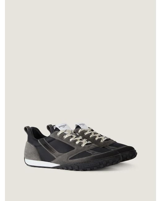 Givenchy Black Glide Sneakers for men