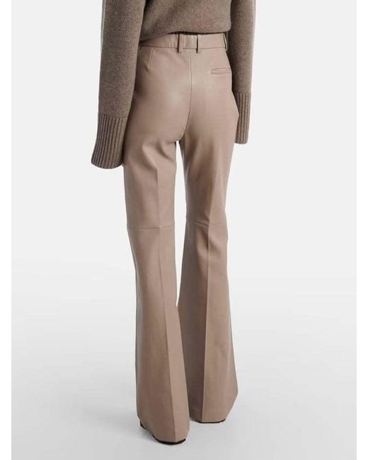 Joseph Natural Flared Casual Pants