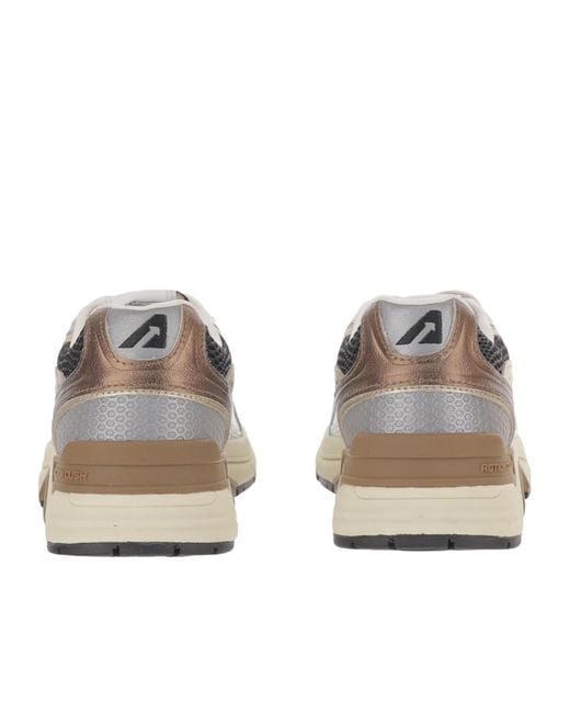 Autry Multicolor Hyperway Mesh-Panel Sneakers