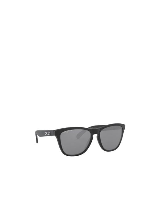 Oakley Gray Frogskins Polarized Sunglasses for men