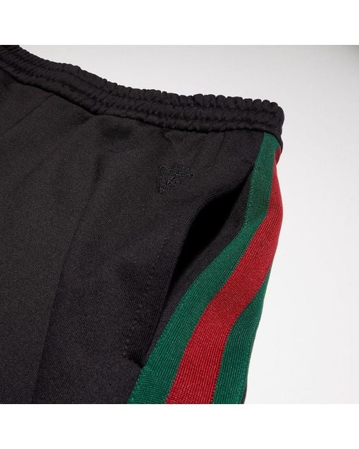 Gucci Black Web Leisure Pants