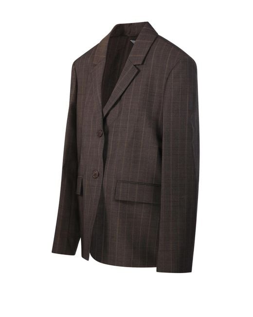 Ganni Brown Blazer
