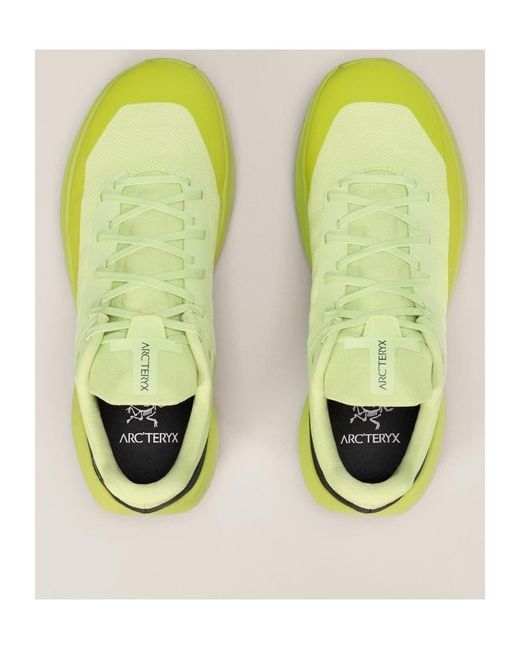 Arc'teryx Yellow Norvan Ld 4 Sneakers for men