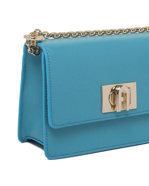 Furla Blue 1927 Mini Crossbody Bag