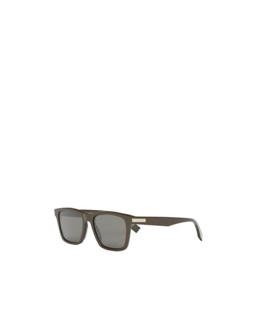 Fendi Metallic Logo Sunglasses for men
