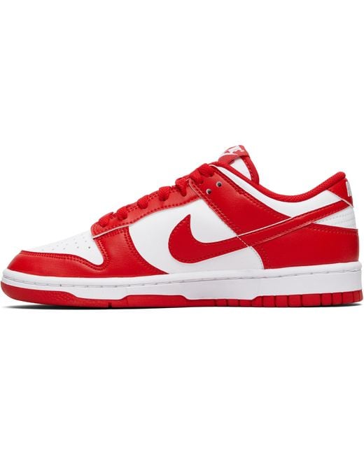 Nike Red Dunk Low 'St. Johns (2025) Sneakers for men