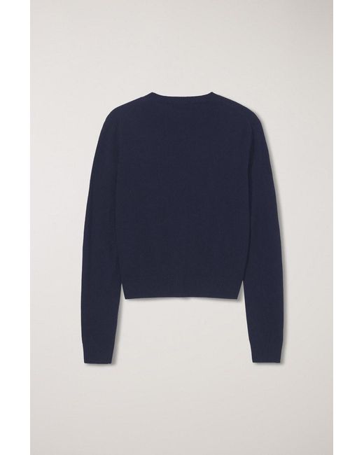 DUNST Blue Long-Sleeve Cardigan