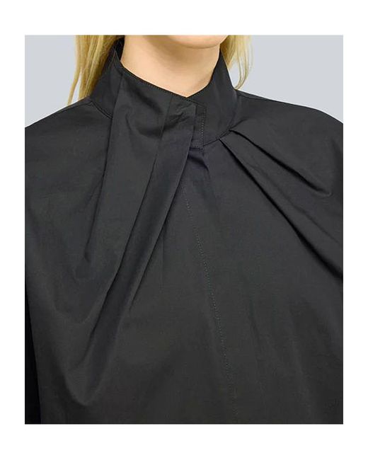 Semicouture Black Blouse