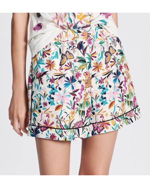 Dior Multicolor Shorts