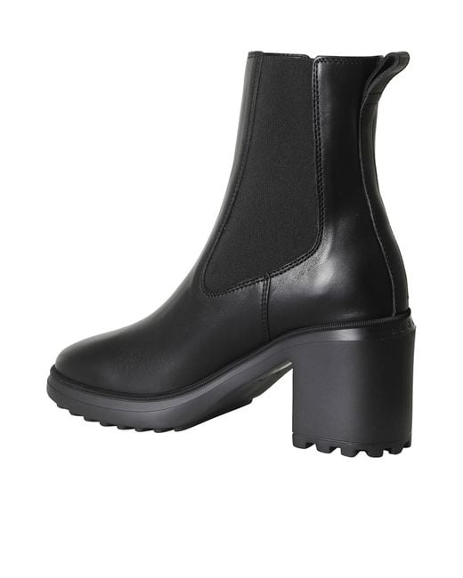 Hogan Black Ankle Boot
