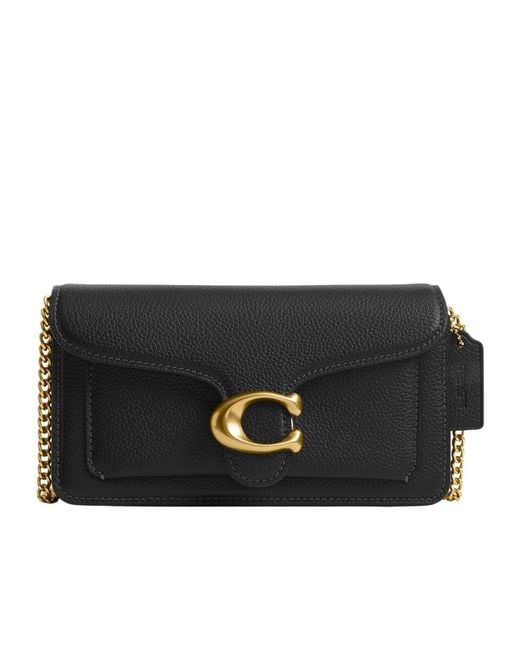 COACH Black Tabby 19 Shoulder Bag
