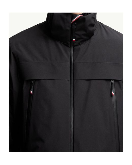 Moncler Black Balmhorn Hooded Gore-Tex Insulated Ski Jacket for men