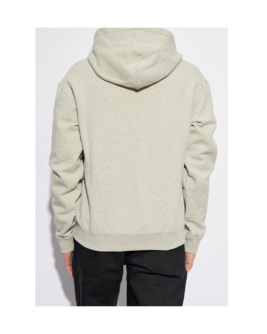 Jil Sander White Hoodies for men