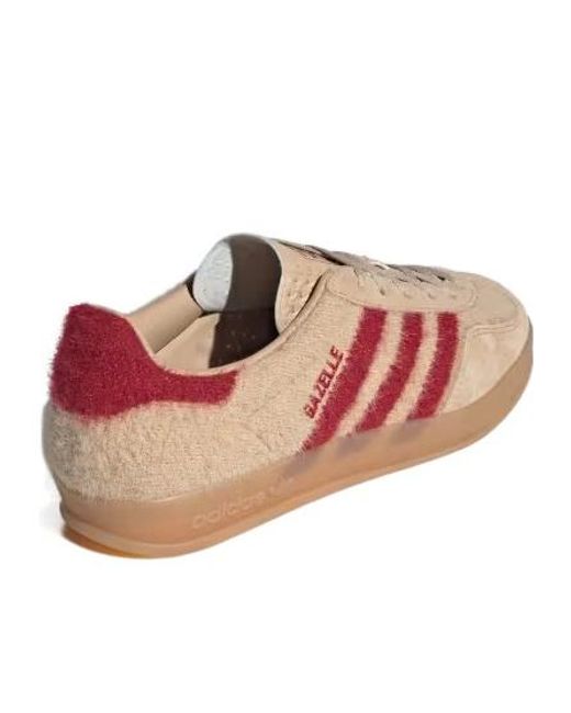 Adidas Originals Pink Gazelle Indoor Low-Top Sneakers