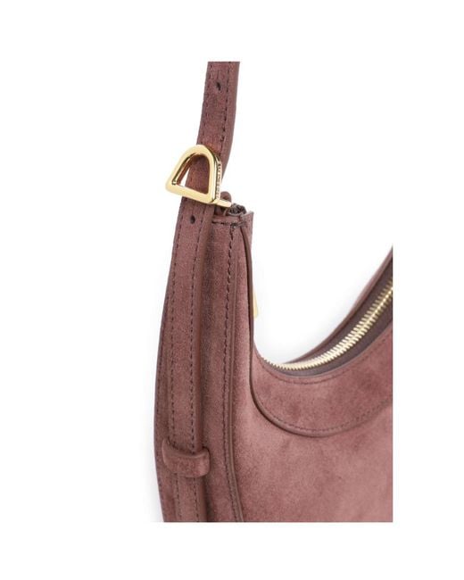 Coccinelle Pink Top-Handle Shoulder Bag