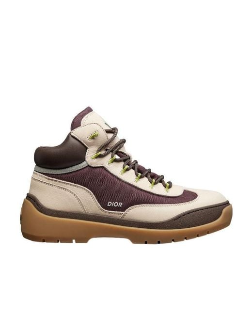 Dior Brown Homme Dean Ankle Boots for men