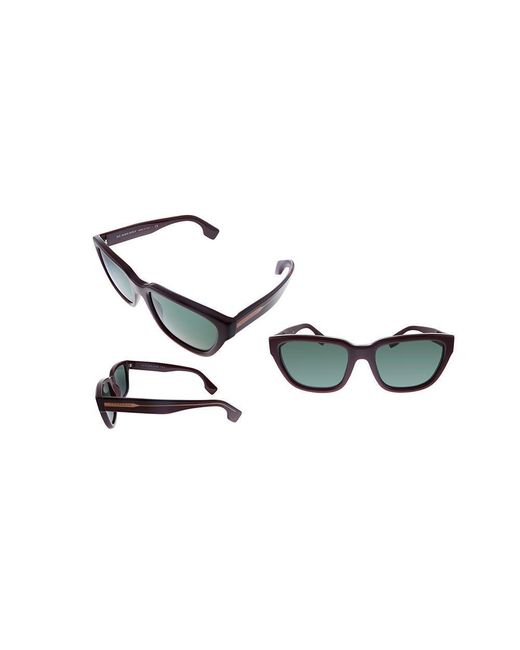 Burberry Gray Logo Sunglasses
