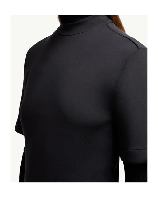 Moncler Black X Ee72 By Edward Enninful Midi Dress