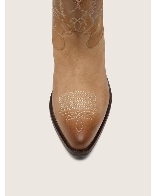 Golden Goose Deluxe Brand Brown Wish Star Western Boots