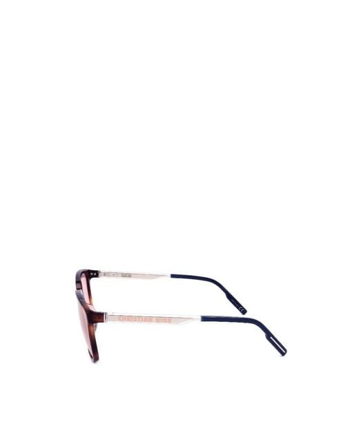 Dior Pink Full Frame Sunglasses for men