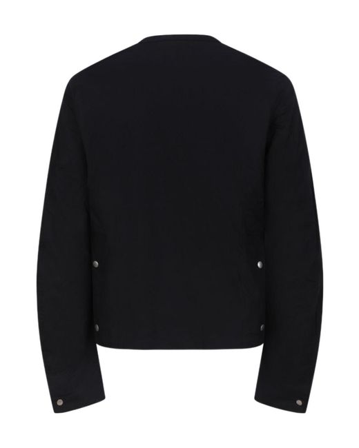 Thom Krom Black Long Sleeve Jacket for men