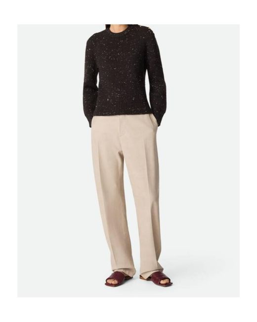 Bottega Veneta Purple Parco Flat Mule