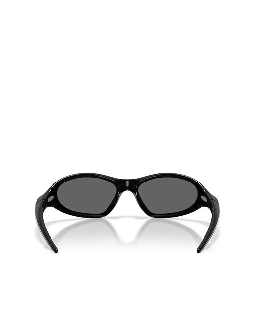 Oakley White Geometric Sunglasses for men