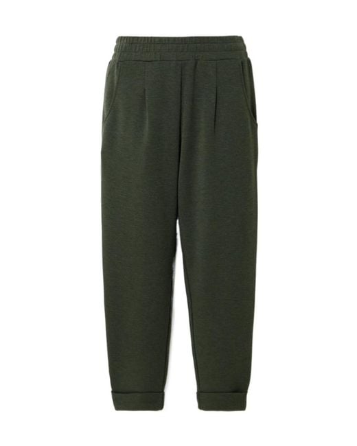 Varley Green The Rolled Cuff Doublesoft? Track Pants