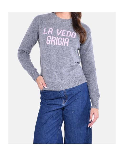 Mc2 Saint Barth Gray New Queen Jumper