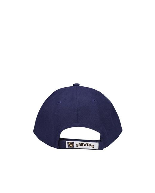 KTZ Blue 9 Forty Embroidery Baseball Cap for men