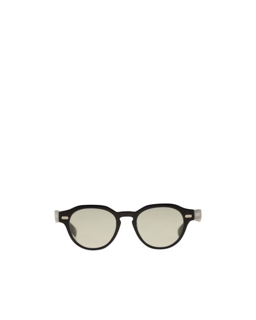 Brunello Cucinelli Metallic Full Frame Sunglasses for men