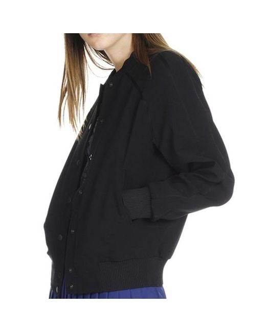 KENZO Black Button Casual Jacket