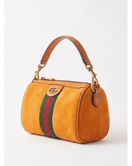 Gucci Orange Ophidia Mini Bag for men