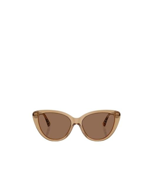 Burberry Multicolor Eyewear Cat-Eye Frame Sunglasses