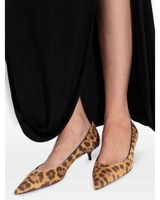 Jimmy Choo Brown Amelia Pointed-Toe High Heels