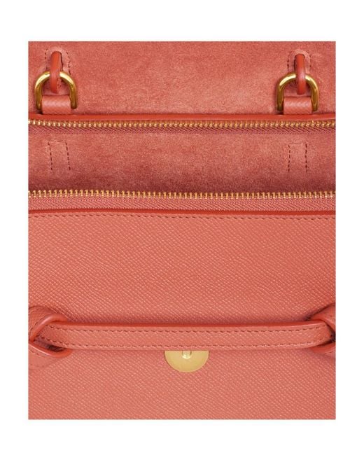 Céline Pink Nano Belt Bag