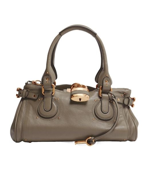 Chloé Brown Paddington Handbag