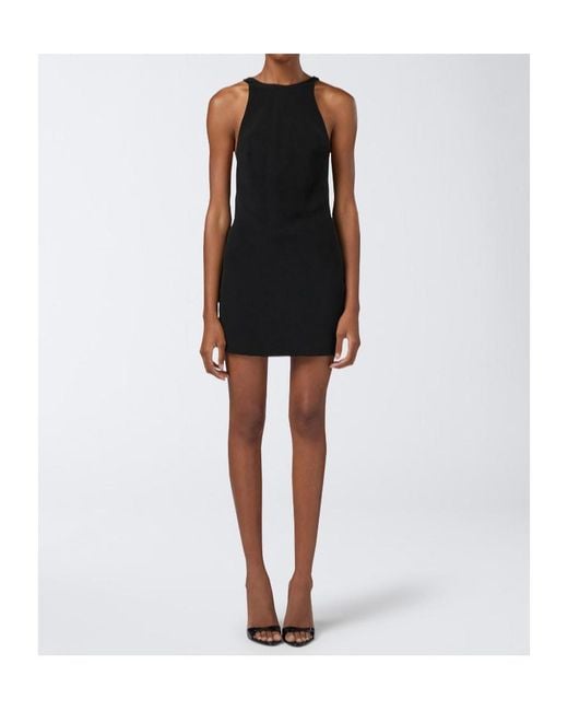 ANDAMANE Black Carmen Sleeveless Mini Dress