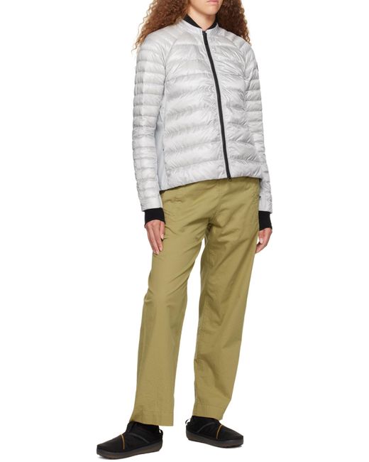 Canada Goose Gray Roncy Down Jacket