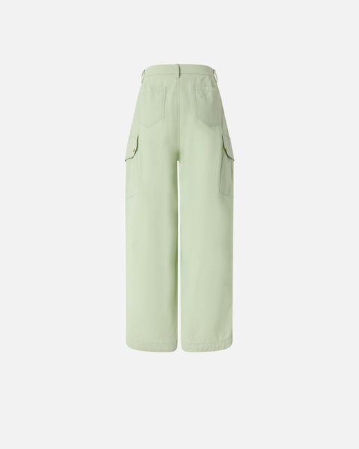 Pinko Green Flowing Trousers