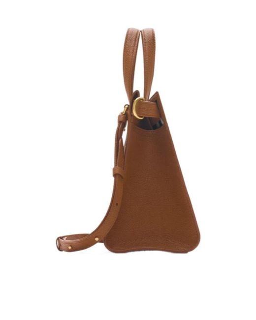 Burberry Brown Small Cotswolds Tote Bag