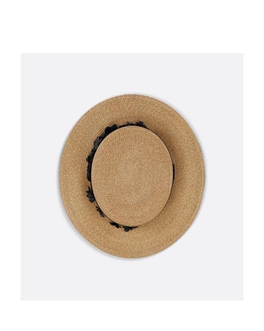 Dior White Odeo Small Brim Hat