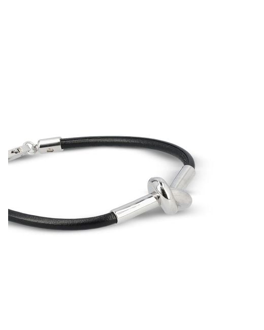 Céline Metallic Knot Bracelet for men
