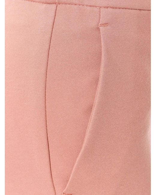 Max Mara Pink Pegno Slim-Cut Trousers